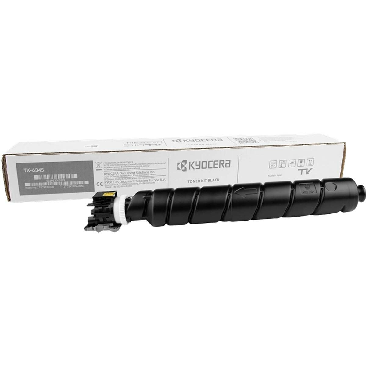 Toneris Kyocera 1T02XF0NL0 Melns